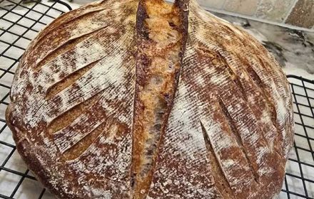 Chef Oliver King Sourdough Bread