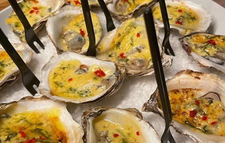 Chef Hedi Dehissy Oytser Dish