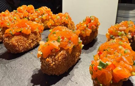 Chef Hedi Dehissy Private Chef Fried Dish