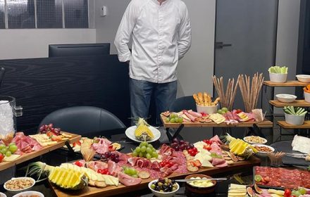 Chef Hedi Dehissy Private Chef Grazing Table