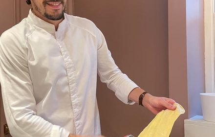 Chef Hedi Dehissy Private Chef Making Pasta