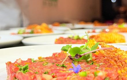 Chef Hedi Dehissy Private Chef Plating Dishes