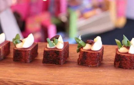 Chef Joshua Crane Ahi Tuna Nicoise