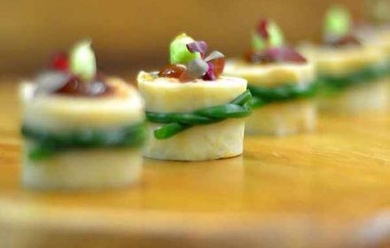 Chef Joshua Crane Duck Confit Crepe