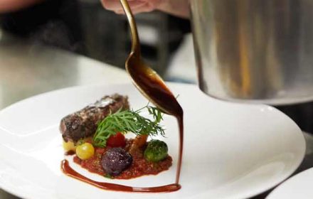 Chef Joshua Crane Moroccan Lamb Tenderloin