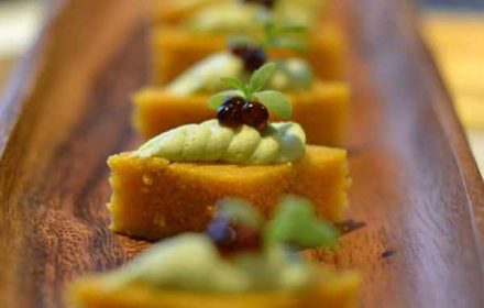 Chef Joshua Crane Peas and Carrots