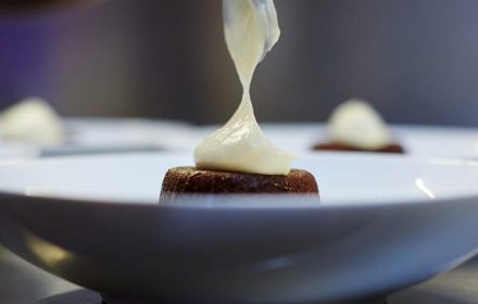 Chef Joshua Crane Sticky Toffee Pudding Dessert
