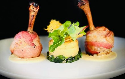 Chef Vasily Shichkov Chicken Bon Bon