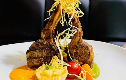 Chef Vasily Shichkov Lamb Chops