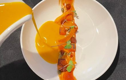 Chef Vasily Shichkov Pumpkin Squash Soup