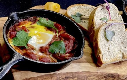 Chef Vasily Shichkov Shakshuka