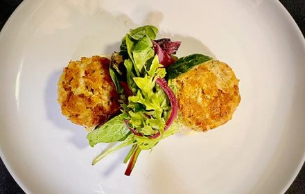 Chef Vasily Shichkov Jumbo Lump Crab Cakes