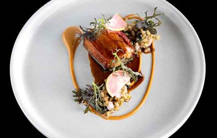 Chef WIlliam Lochetto Private Chef Haute Dish