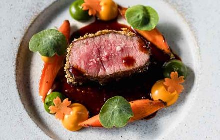 Chef WIlliam Lochetto Private Chef Steak Dish