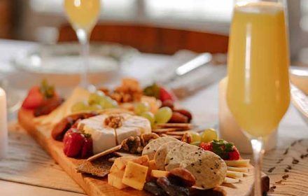 Chef Betty Coquillard simple local cheese board