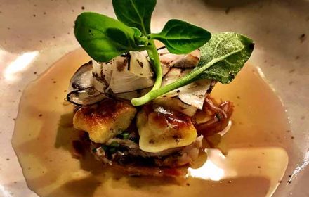 Chef Nick Adams Private Chef Tasting Dish