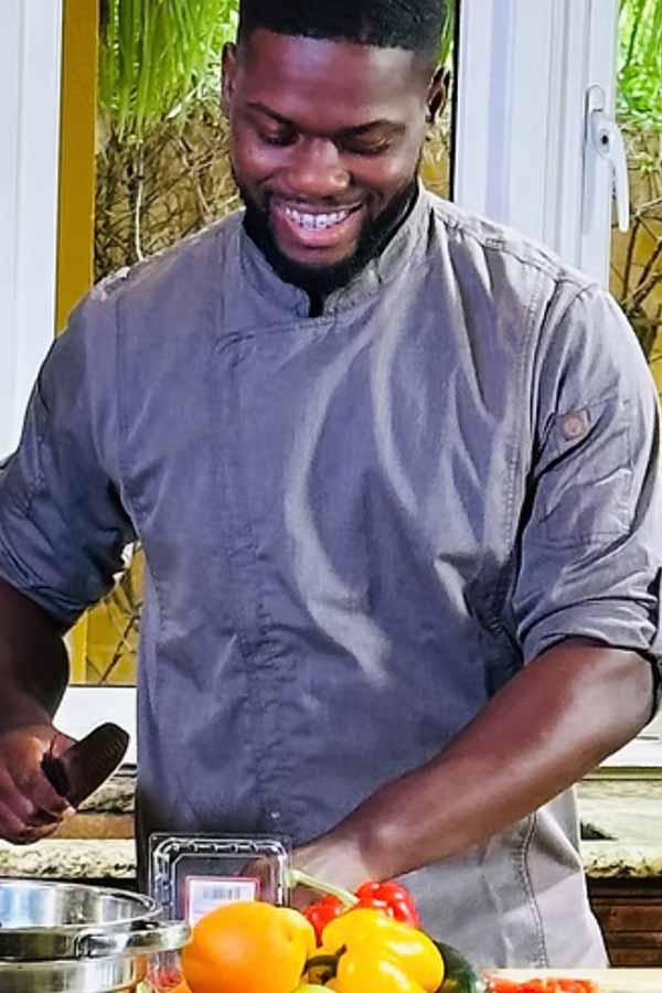 Chef Dominique Hanna Profile Photo