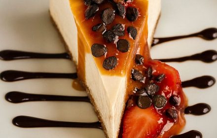 Chef Dwayne Childress Cheesecake Dessert