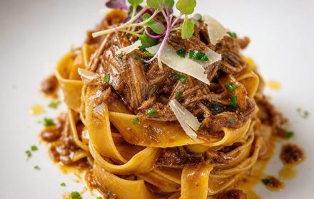 Chef Dwayne Childress Italian Pasta Dish