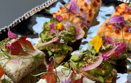 Chef Irene Yllanes Canapes