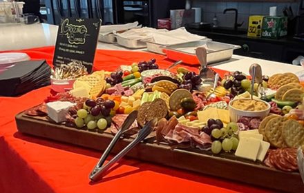 Chef Irene Yllanes Grazing Table