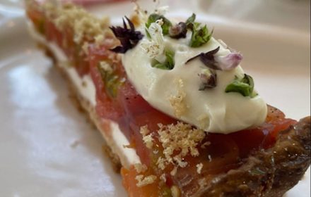 Chef Irene Yllanes Pie Dish