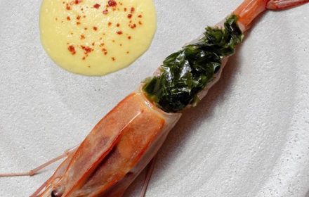 Chef Irene Yllanes Prawn Dish