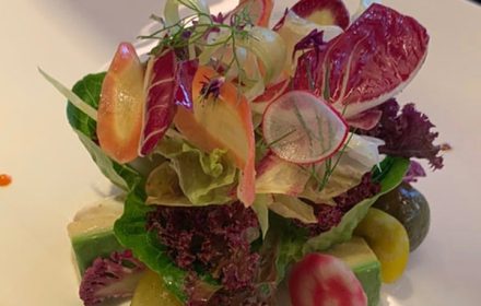 Chef Irene Yllanes Salad Dish