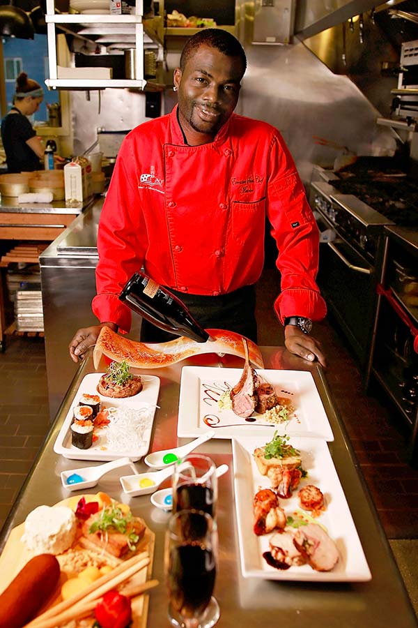 Chef Maurice Farmer Profile Photo