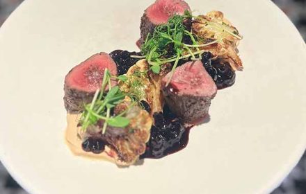 Chef Shane Graybeal Private Chef Dish
