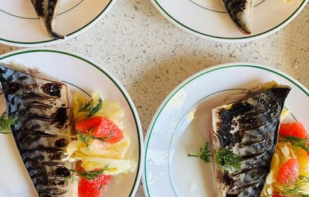 Chef Bohus Trulik Fish Dish