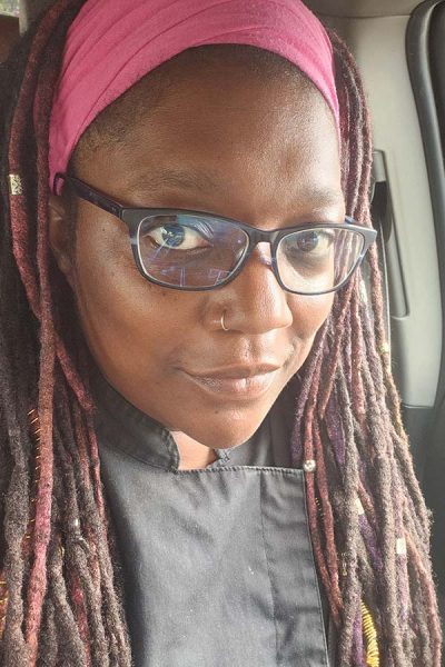 Selfie photo of Chef Ashley Stewart