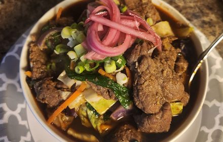 Vegan Bowl Dish made by Chef Ashley Stewart