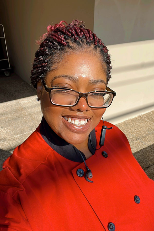 Selfie Photo of Chef Katiana Michel