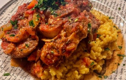 Mexican Cuisine Dish by Chef Michelle Reha