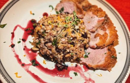 Private Chef Risotto Dish by Chef Michelle Reha